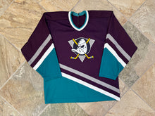 Load image into Gallery viewer, Vintage Anaheim Mighty Ducks CCM Hockey Jersey, Size Large