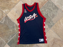 Load image into Gallery viewer, Vintage Team USA Champion Blank Basketball Jersey, Size XL