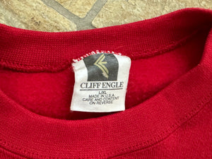 Vintage Buffalo Bills Cliff Engle Football Sweatshirt, Size XL