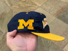 Load image into Gallery viewer, Vintage Michigan Wolverines Competitor Snapback College Hat