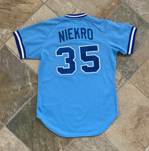 Load image into Gallery viewer, Vintage Atlanta Braves Phil Niekro Wilson Jersey, Size 44, Large