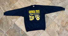 Load image into Gallery viewer, Vintage Georgia Tech Yellow Jackets College Sweatshirt, Size XXL
