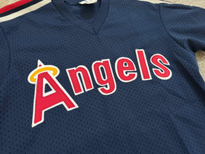 Vintage California Angels Majestic Baseball Jersey, Size Large.