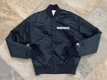 Load image into Gallery viewer, Vintage Los Angeles Raiders Starter Satin Football Jacket, Size Medium