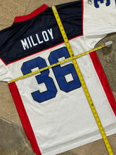 Load image into Gallery viewer, Vintage Buffalo Bills Lawyer Milloy Reebok Football Jersey, Size Medium