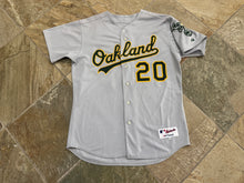 Load image into Gallery viewer, Vintage Oakland Athletics Huston Street Majestic Baseball Jersey, Size 48, XL