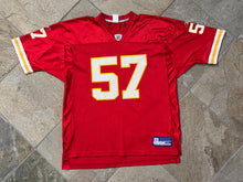 Load image into Gallery viewer, Vintage Kansas City Chiefs Mike Maslowski Reebok Football Jersey, Size XL