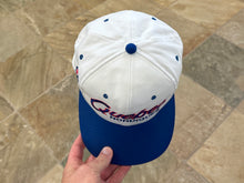 Load image into Gallery viewer, Vintage Quebec Nordiques Sports Specialties Script Snapback Hockey Hat