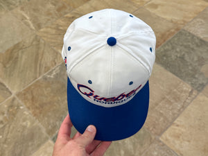 Vintage Quebec Nordiques Sports Specialties Script Snapback Hockey Hat