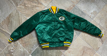 Load image into Gallery viewer, Vintage Green Bay Packers Starter Satin Football Jacket, Size XXL