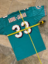 Load image into Gallery viewer, Vintage Miami Dolphins Karim Abdul-Jabbar Champion Football Jersey, Size 44, Large