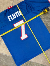 Load image into Gallery viewer, Vintage Buffalo Bills Doug Flutie Starter Football Jersey, Size 52, XXL