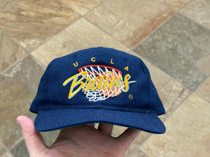 Vintage UCLA Bruins Basketball Youngan Snapback College Hat