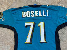 Load image into Gallery viewer, Vintage Jacksonville Jaguars Tony Boselli Champion Football Jersey, Size 40, Medium