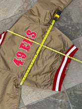 Load image into Gallery viewer, Vintage San Francisco 49ers Starter Satin Football Jacket, Size Large
