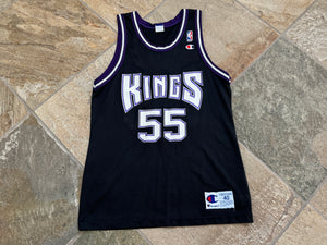 Vintage Sacramento Kings Jason Williams Champion Basketball Jersey, Size 40, Medium