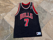 Load image into Gallery viewer, Vintage Chicago Bulls Toni Kukoc Champion Basketball Jersey, Size 48, XL