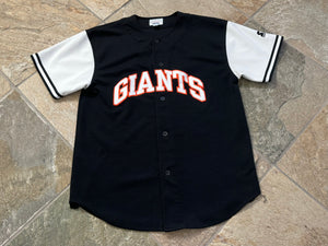 Vintage San Francisco Giants Starter Baseball Jersey, Size Large