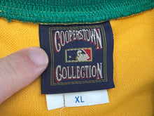 Load image into Gallery viewer, Vintage Oakland Athletics Majestic Cooperstown Baseball Jersey, Size XL