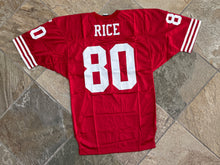 Load image into Gallery viewer, Vintage San Francisco 49ers Jerry Rice Wilson Football Jersey, Size 46, Large