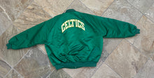 Load image into Gallery viewer, Vintage Boston Celtics Chalk Line Satin Basketball Jacket, Size XXXL