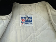 Load image into Gallery viewer, Vintage Los Angeles Raiders Starter Satin Football Jacket, Size Youth Medium, 10-12
