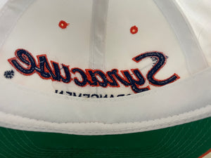 Vintage Syracuse Orangemen Sports Specialties Script Snapback College Hat