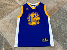 Load image into Gallery viewer, Golden State Warriors Stephen Steph Curry Adidas Basketball Jersey, Size Youth Medium, 8-10