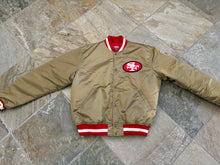 Load image into Gallery viewer, Vintage San Francisco 49ers Starter Satin Football Jacket, Size XL