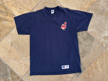 Load image into Gallery viewer, Vintage Cleveland Indians Guardians Russell Baseball TShirt, Size Medium