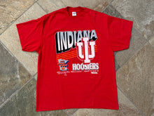 Load image into Gallery viewer, Vintage Indiana Hoosiers 1992 Final Four Trench College TShirt, Size XL