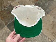 Load image into Gallery viewer, Vintage Iowa Hawkeyes The Game Circle Logo Snapback College Hat