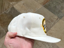 Load image into Gallery viewer, Vintage Iowa Hawkeyes The Game Circle Logo Snapback College Hat