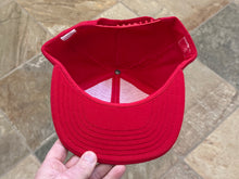 Load image into Gallery viewer, Vintage St. John’s Redmen Storm DeLong Snapback College Hat