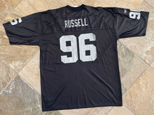 Load image into Gallery viewer, Vintage Oakland Raiders Darrell Russell Reebok Football Jersey, Size XXL