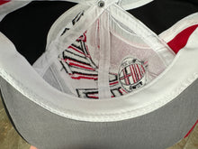 Load image into Gallery viewer, Vintage AC Milan Drew Pearson Wraparound Snapback Soccer Hat ***