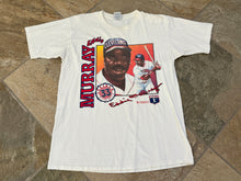 Load image into Gallery viewer, Vintage Cleveland Indians Eddie Murray Baseball TShirt, Size Large