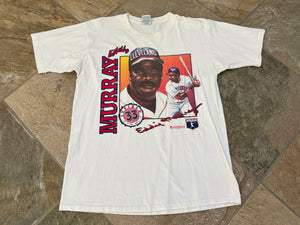 Vintage Cleveland Indians Eddie Murray Baseball TShirt, Size Large