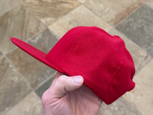 Load image into Gallery viewer, Vintage St. John’s Redmen Storm DeLong Snapback College Hat