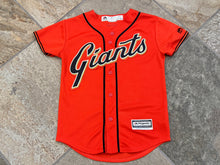 Load image into Gallery viewer, San Francisco Giants Majestic Baseball Jersey, Size Youth Small, 6-8