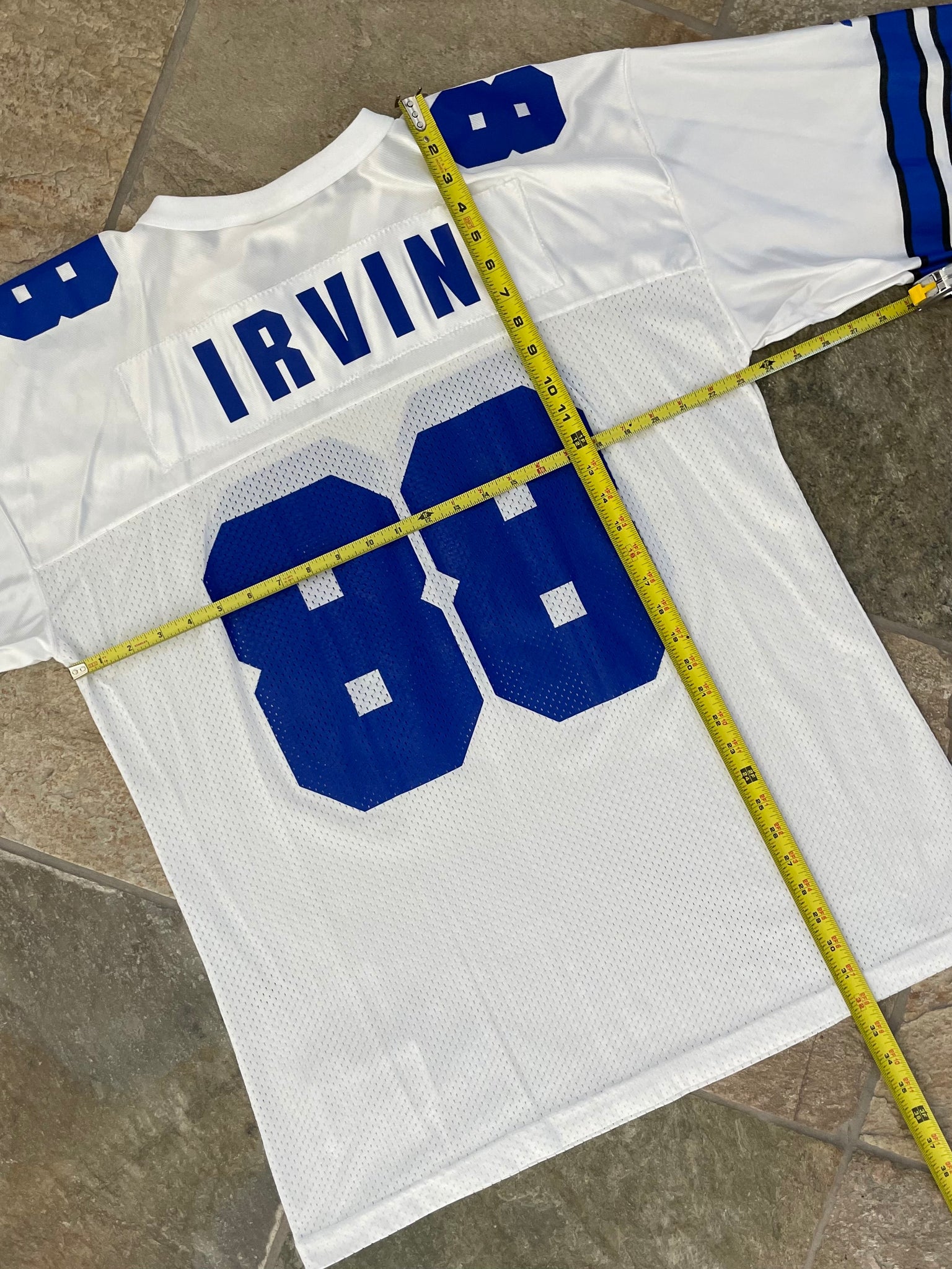 1995 Michael Irvin Game Worn Dallas Cowboys Jersey. Football, Lot  #53074