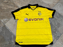 Load image into Gallery viewer, Borussia Dortmund BVB Puma Soccer Jersey, Size XL