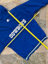 Load image into Gallery viewer, Vintage Dallas Cowboys Starter Parka Football Jacket, Size Medium