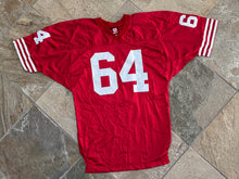 Load image into Gallery viewer, Vintage San Francisco 49ers Dave Wilcox Wilson Signed Football Jersey, Size 46, Large