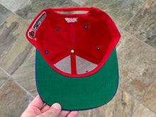 Load image into Gallery viewer, Vintage Montreal Canadiens Starter Tailsweep Script Snapback Hockey Hat