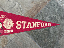 Load image into Gallery viewer, Vintage Stanford Indians Cardinal 1970 Rose Bowl College Football Pennant