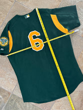Load image into Gallery viewer, Vintage Oakland Athletics Kurt Suzuki Majestic Authentic Baseball Jersey, Size 48, XL