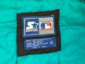 Vintage Florida Marlins Starter Parka Baseball Jacket, Size XL