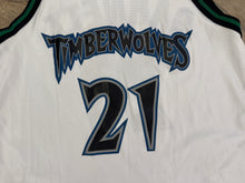 Load image into Gallery viewer, Vintage Minnesota Timberwolves Kevin Garnett Champion Basketball Jersey, Size 48, XL