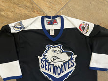 Load image into Gallery viewer, Vintage Mississippi Sea Wolves SP ECHL Hockey Jersey, Size Medium